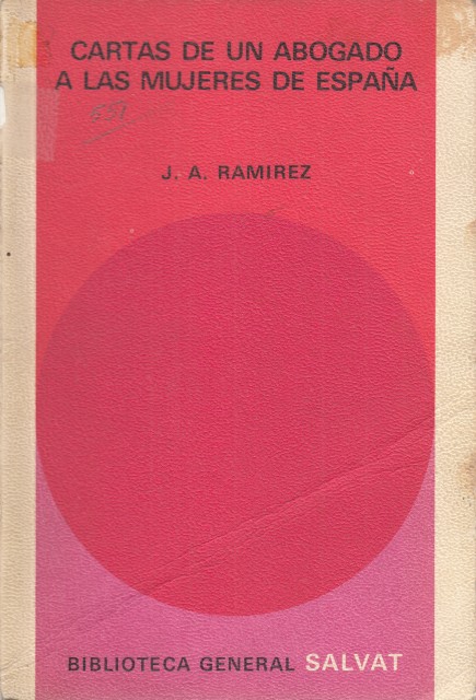 CARTAS DE UN ABOGADO A LAS MUJERES DE ESPAÑA