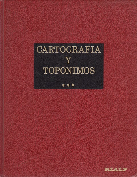 CARTOGRAFÍA Y TOPÓNIMOS