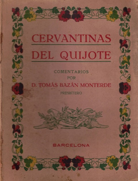 CERVANTINAS DEL QUIJOTE