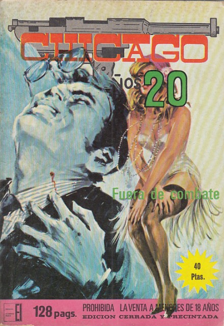 CHICAGO AÑOS 20. FUERA DE COMBATE. Nº 3
