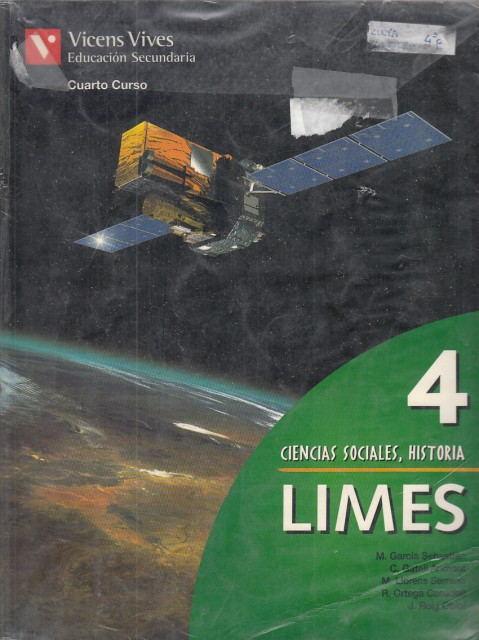 CIENCIAS SOCIALES, HISTORIA. LIMES 4