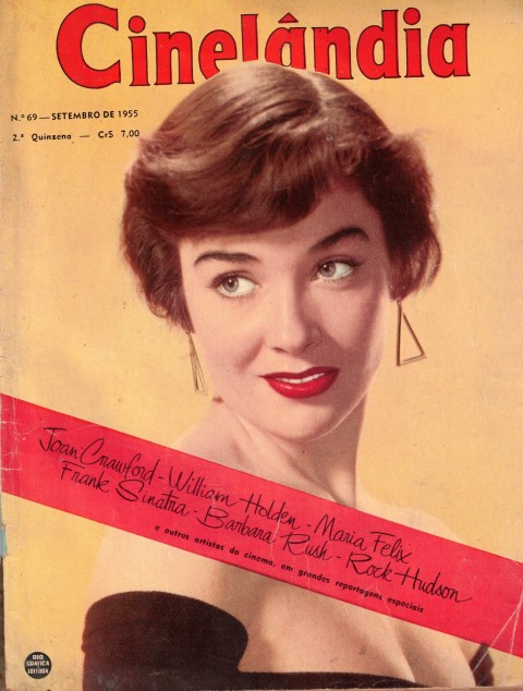 Cinelandia Nº 69. Revista. (Joan Crawford; William Holden; Maria Felix …