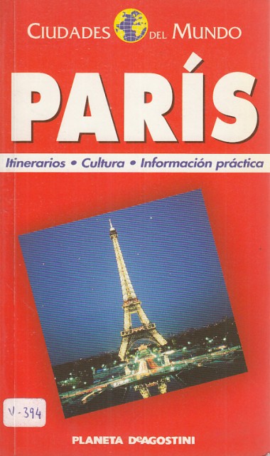 CIUDADES DEL MUNDO. PARÍS