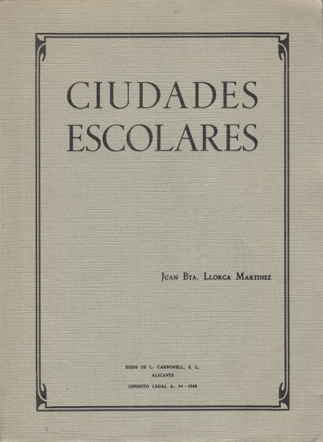 CIUDADES ESCOLARES