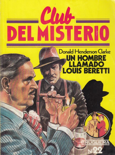 CLUB DEL MISTERIO Nº 22. UN HOMBRE LLAMADO LOUIS BERETTI