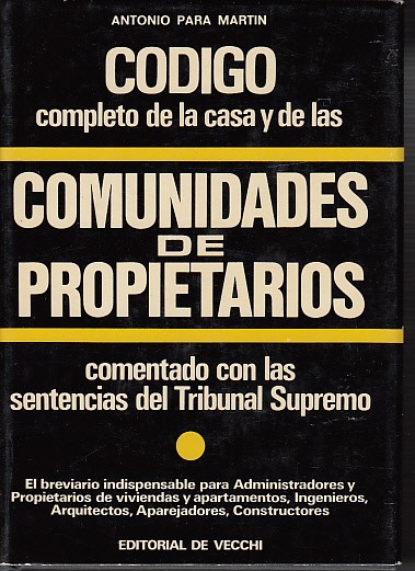 CÓDIGO COMPLETO DE LA CASA Y DE LAS COMUNIDADES DE …