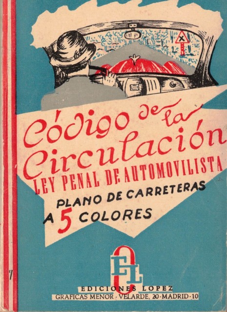 Código de la circulación (Ley penal de automovilista)