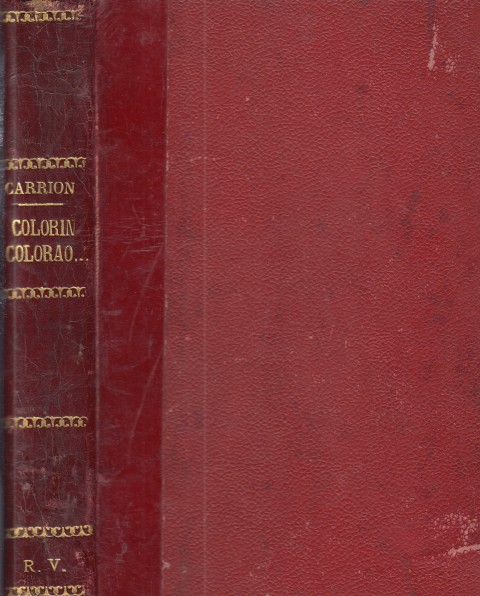 COLORIN COLORAO. CUENTOS.