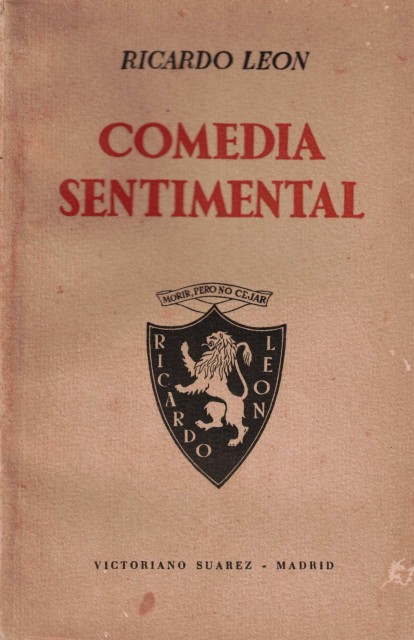 Comedia sentimental