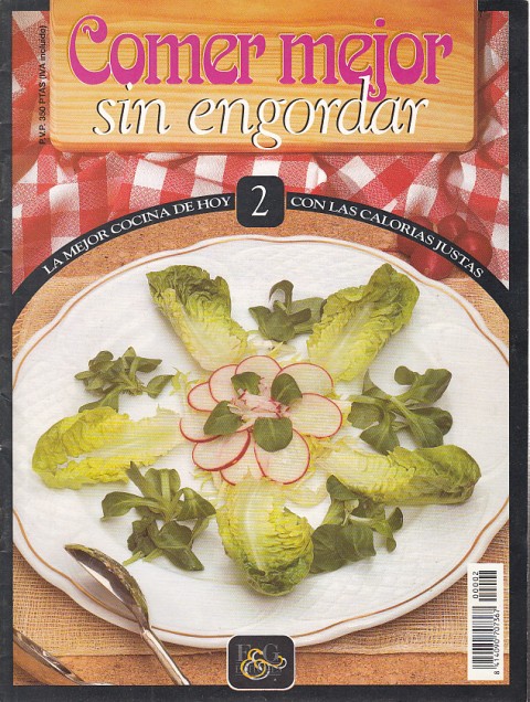 COMER MEJOR SIN ENGORDAR Nº 2 (Arroz negro; Merluza en …