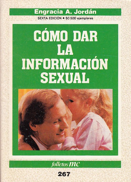 CÓMO DAR LA INFORMACIÓN SEXUAL