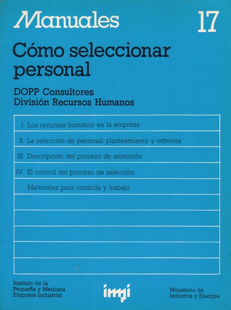 Cómo seleccionar personal