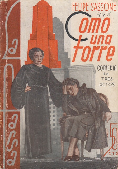 COMO UNA TORRE
