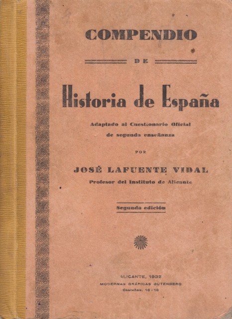 COMPENDIO DE HISTORIA DE ESPAÑA