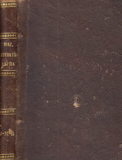 COMPENDIO HISTÓRICO-CRÍTICO DE LITERATURA LATINA