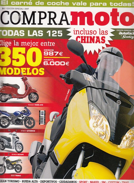 COMPRA MOTO. EDICIÓN ESPECIAL 2007