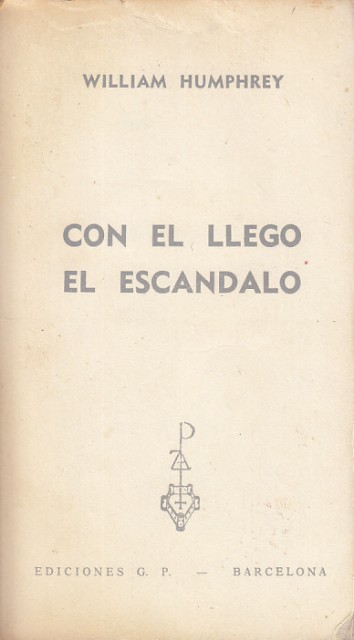 CON EL LLEGO EL ESCANDALO