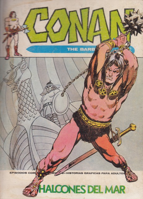 CONAN. HALCONES DEL MAR