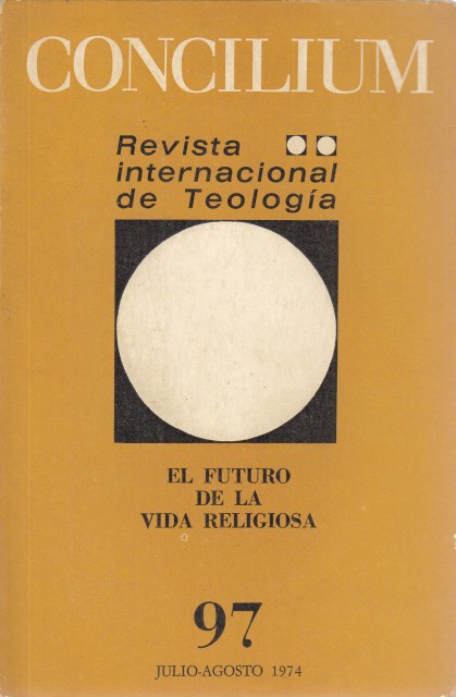 Concilium. Revista Internacional de Teologia nº97. El Futuro de la …