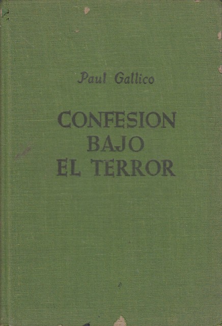 Confesión bajo el terror