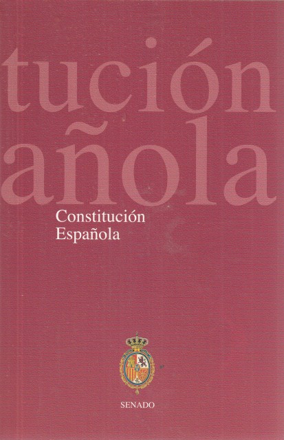 CONSTITUCIÓN ESPAÑOLA