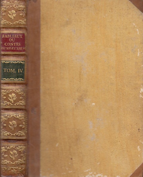 CONTES DEVOTS, FABLES ET ROMANS ANCIENS. POUR SERVIR DE SUITE …