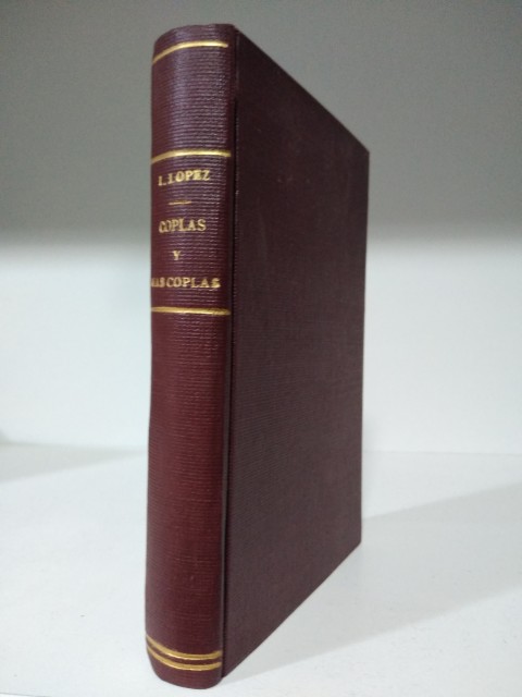 COPLAS Y MÁS COPLAS