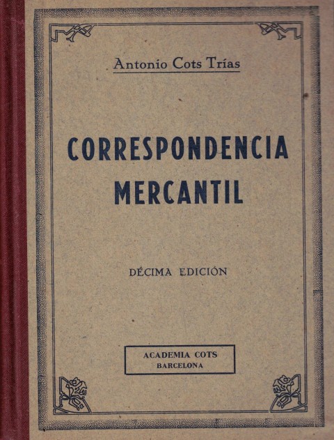 Correspondencia Mercantil