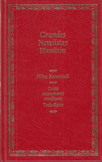 CRISTO NUEVAMENTE CRUCIFICAFO. TODA-RABA