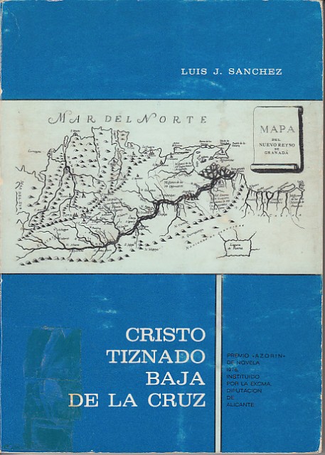 CRISTO TIZNADO BAJA DE LA CRUZ