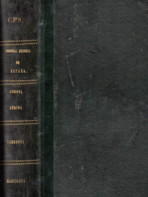 CRÓNICA GENERAL DE ESPAÑA, Ó SEA HISTORIA ILUSTRADA Y DESCRIPTIVA …