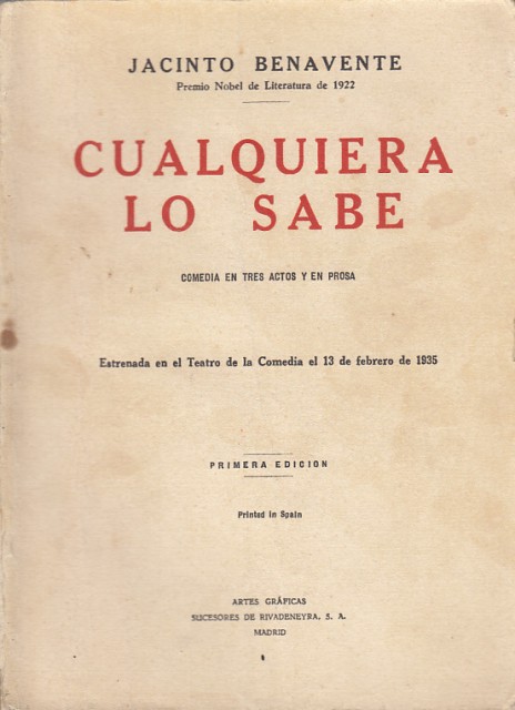 CUALQUIERA LO SABE