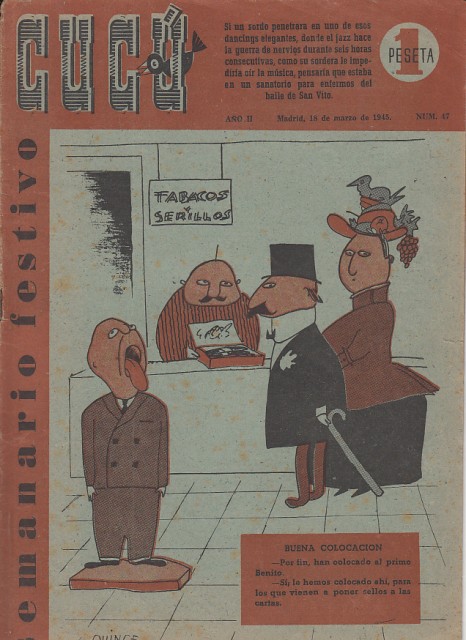 CUCÚ Nº 47 (Visión gastronómica; Valores jóvenes: Luis Durán)