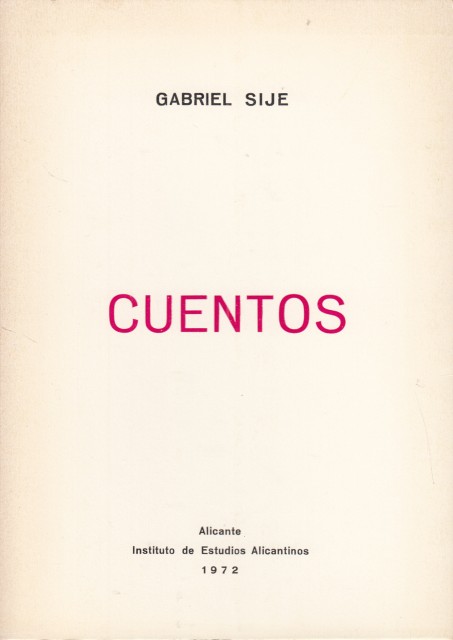 CUENTOS