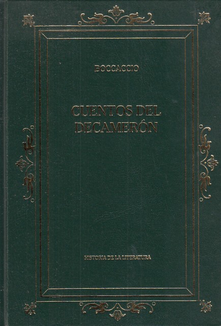 CUENTOS DEL DECAMERÓN