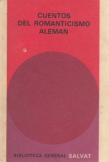 CUENTOS DEL ROMANTICISMO ALEMÁN