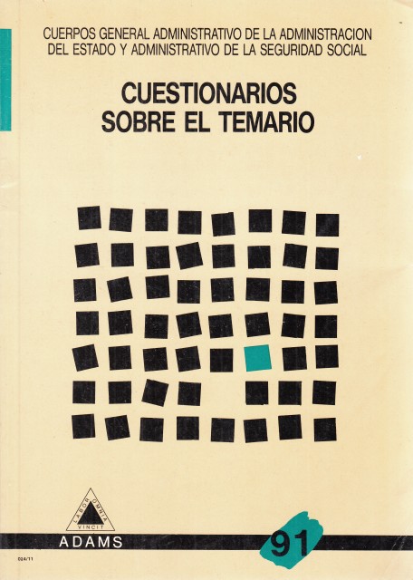 CUERPOS GENERAL Y ADMINISTRATIVO DE LA ADMINISTRACIÓN DEL ESTADO Y …