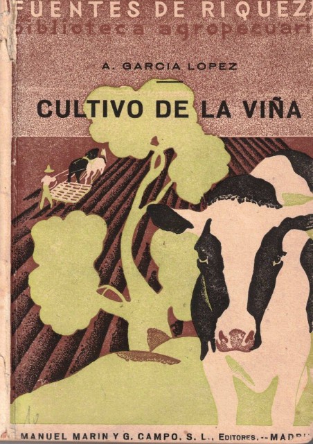 Cultivo de la viña