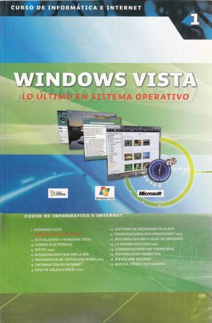 CURSO DE INFORMÁTICA E INTERNET. 17 VOLS (COMPLETO)