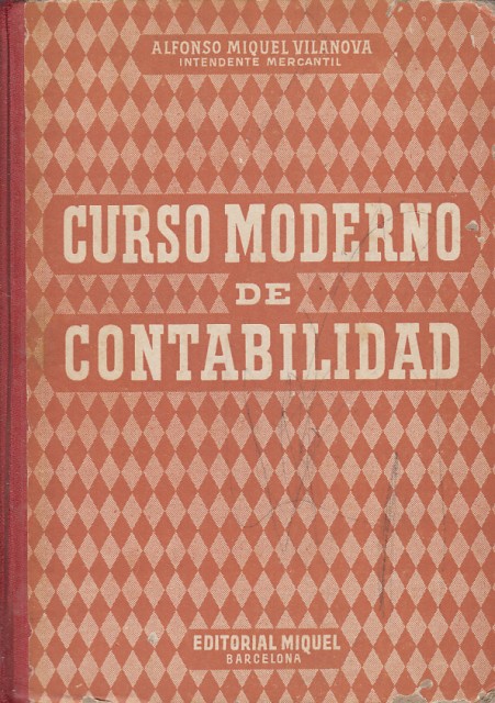 Curso moderno de contabilidad