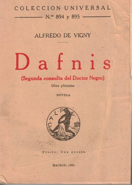 Dafnis (Segunda consulta del Doctor Negro)