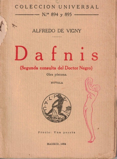 Dafnis. (Segunda consulta del Doctor Negro).