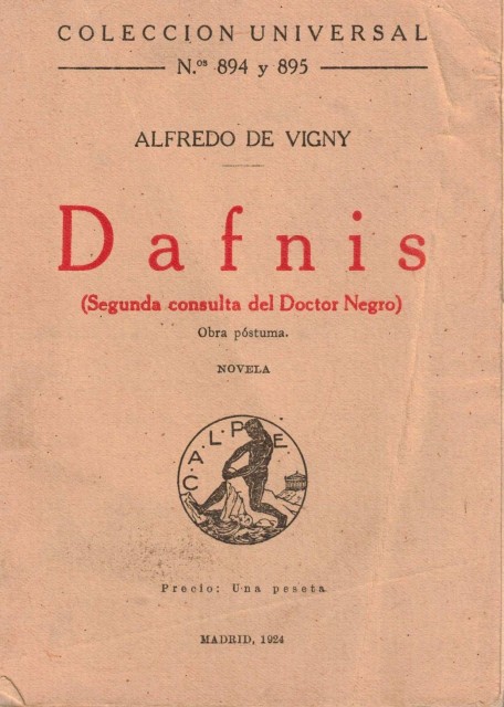 Dafnis (Segunda consulta del Doctor Negro)