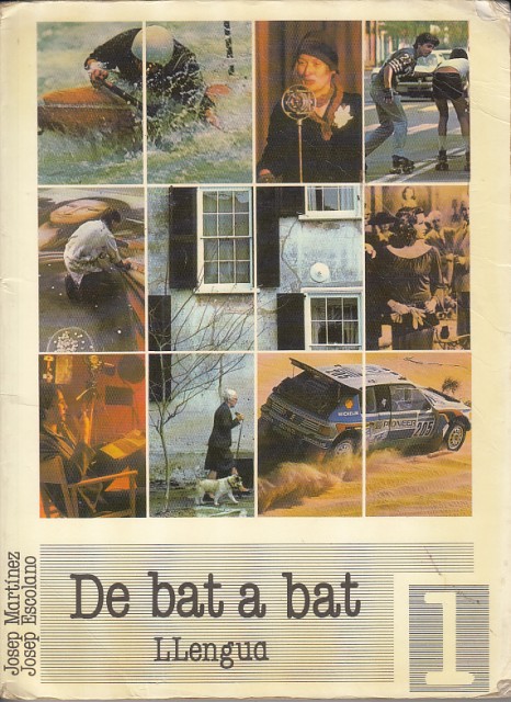 DE BAT A BAT 1. LLENGUA