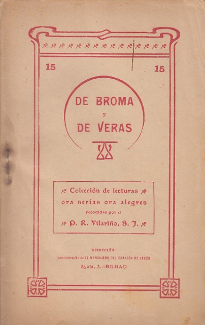 De Broma y de Veras nº15. Leproserias