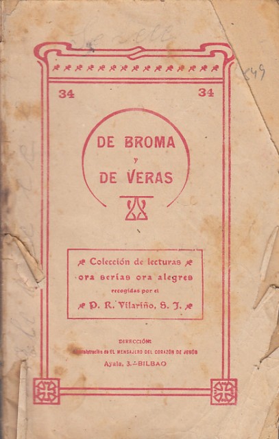 De Broma y de Veras nº34. Más Pasatiempos