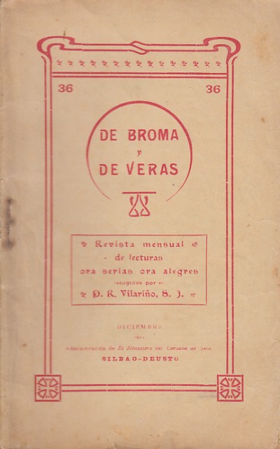 De Broma y de Veras nº36. Una Tertulia