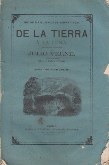 DE LA TIERRA A LA LUNA