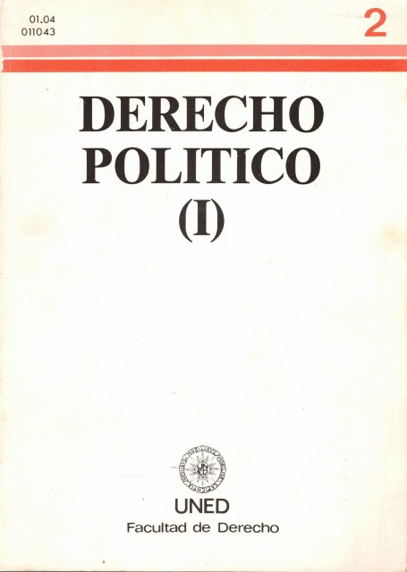 Derecho político (I)