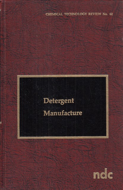 DETERGENT MANUFACTURE
